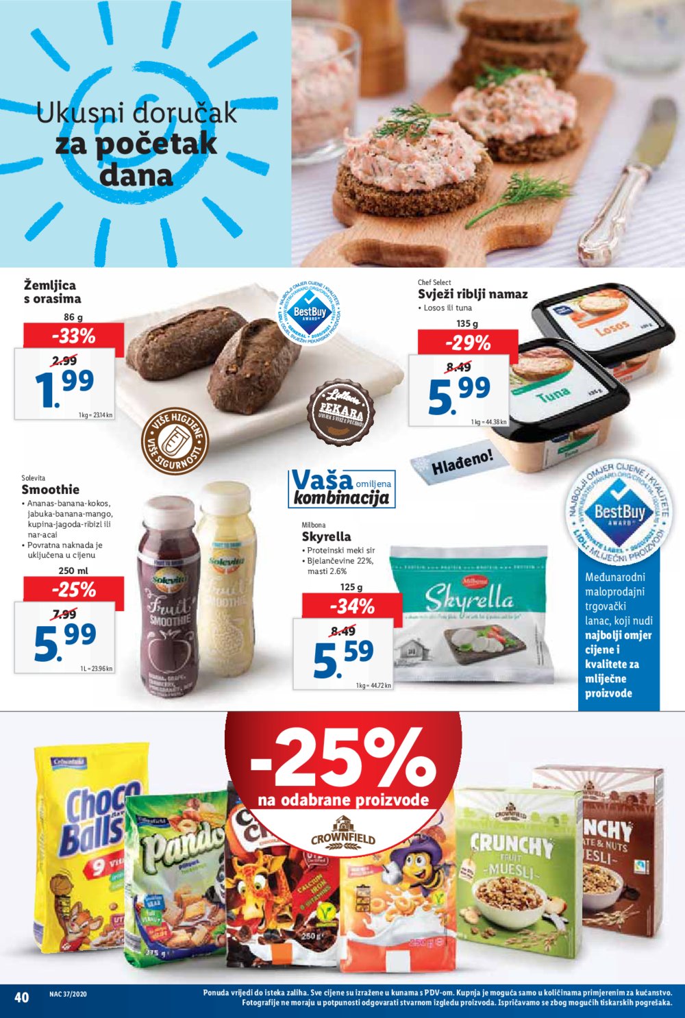 Lidl katalog Akcija 07.09.-13.09.2020.