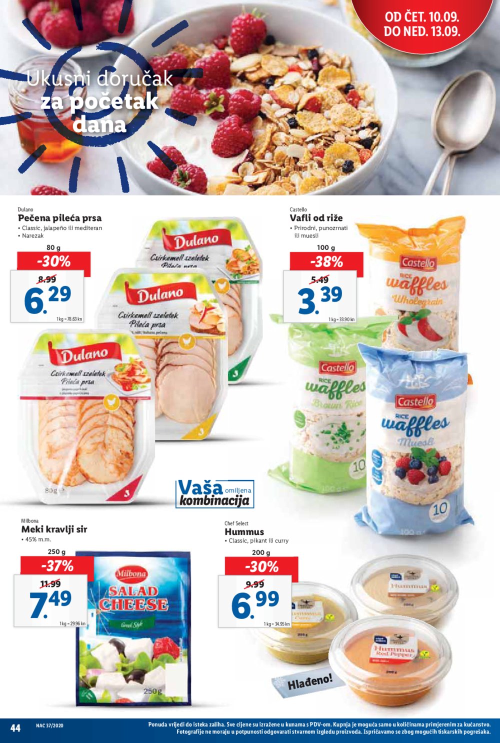 Lidl katalog Akcija 07.09.-13.09.2020.