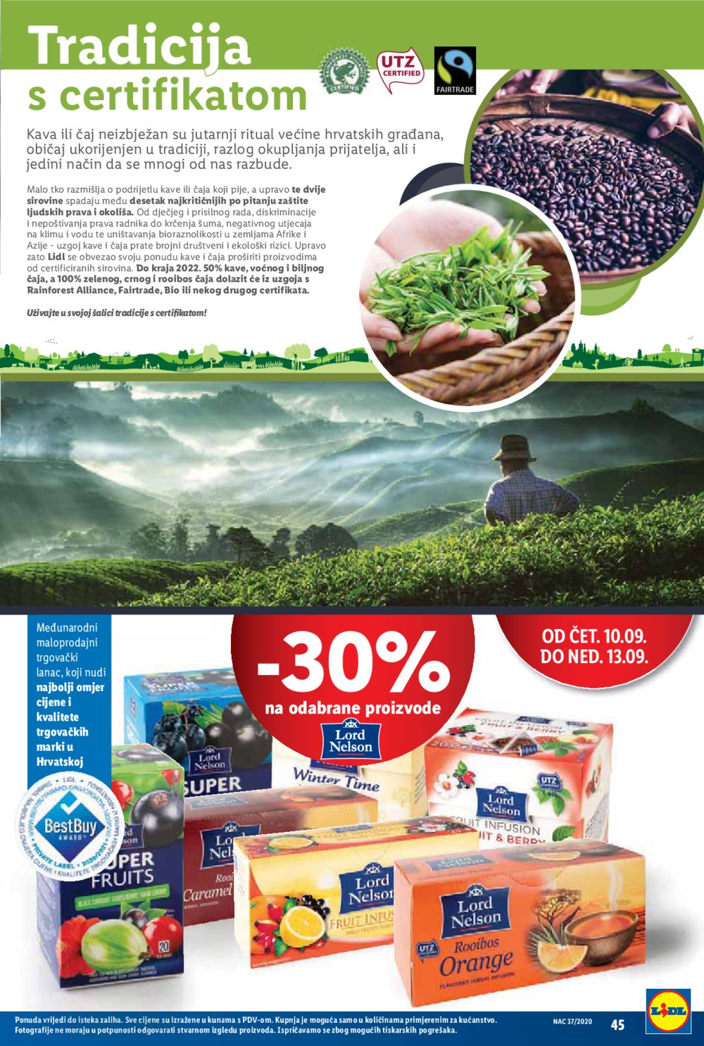 Lidl katalog Akcija 07.09.-13.09.2020.