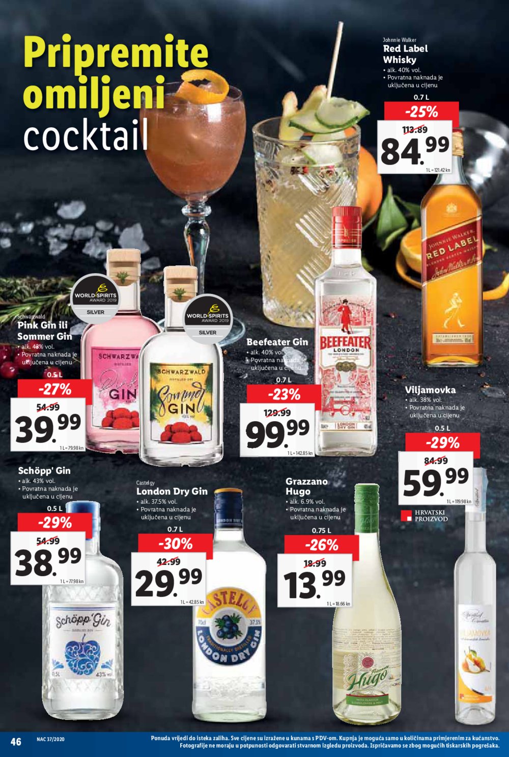Lidl katalog Akcija 07.09.-13.09.2020.