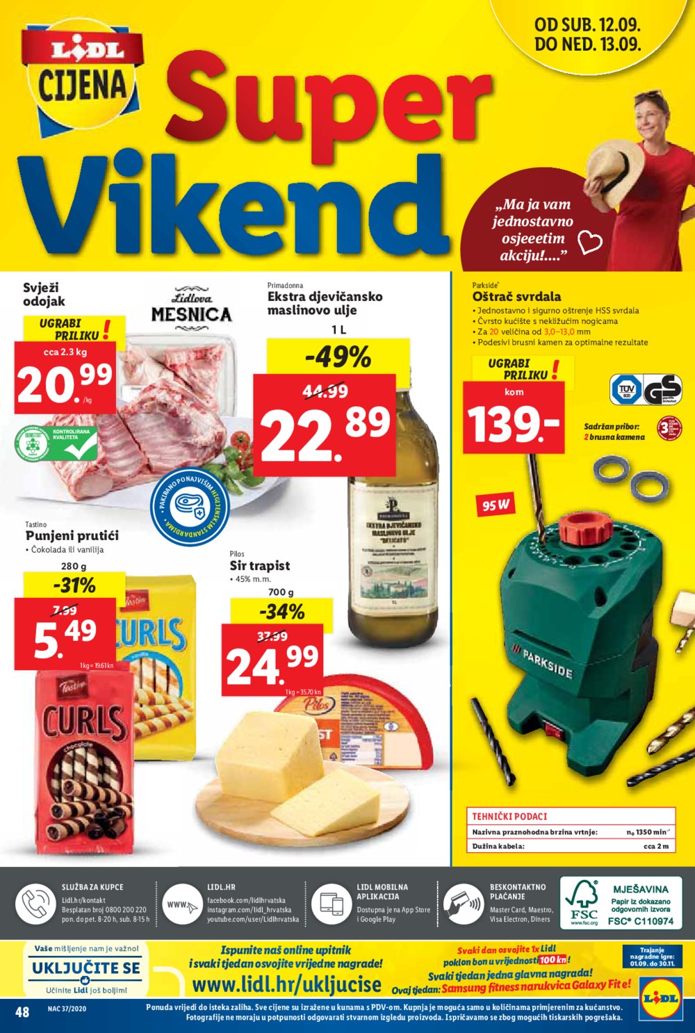 Lidl katalog Akcija 07.09.-13.09.2020.