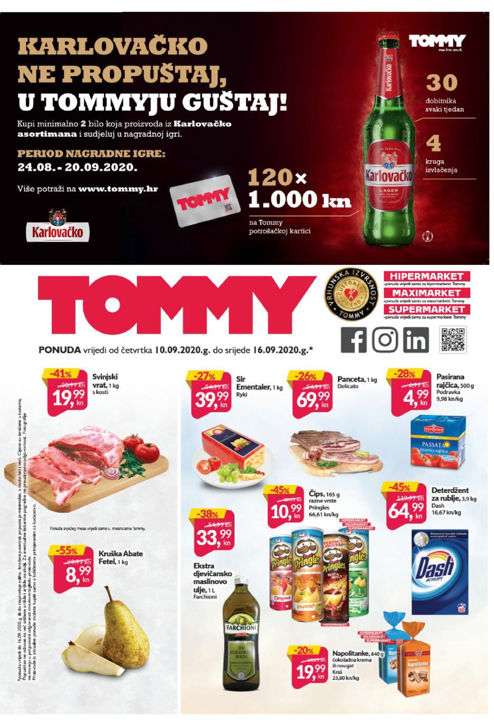 Tommy katalog Akcija 24.08.-20.09.2020.