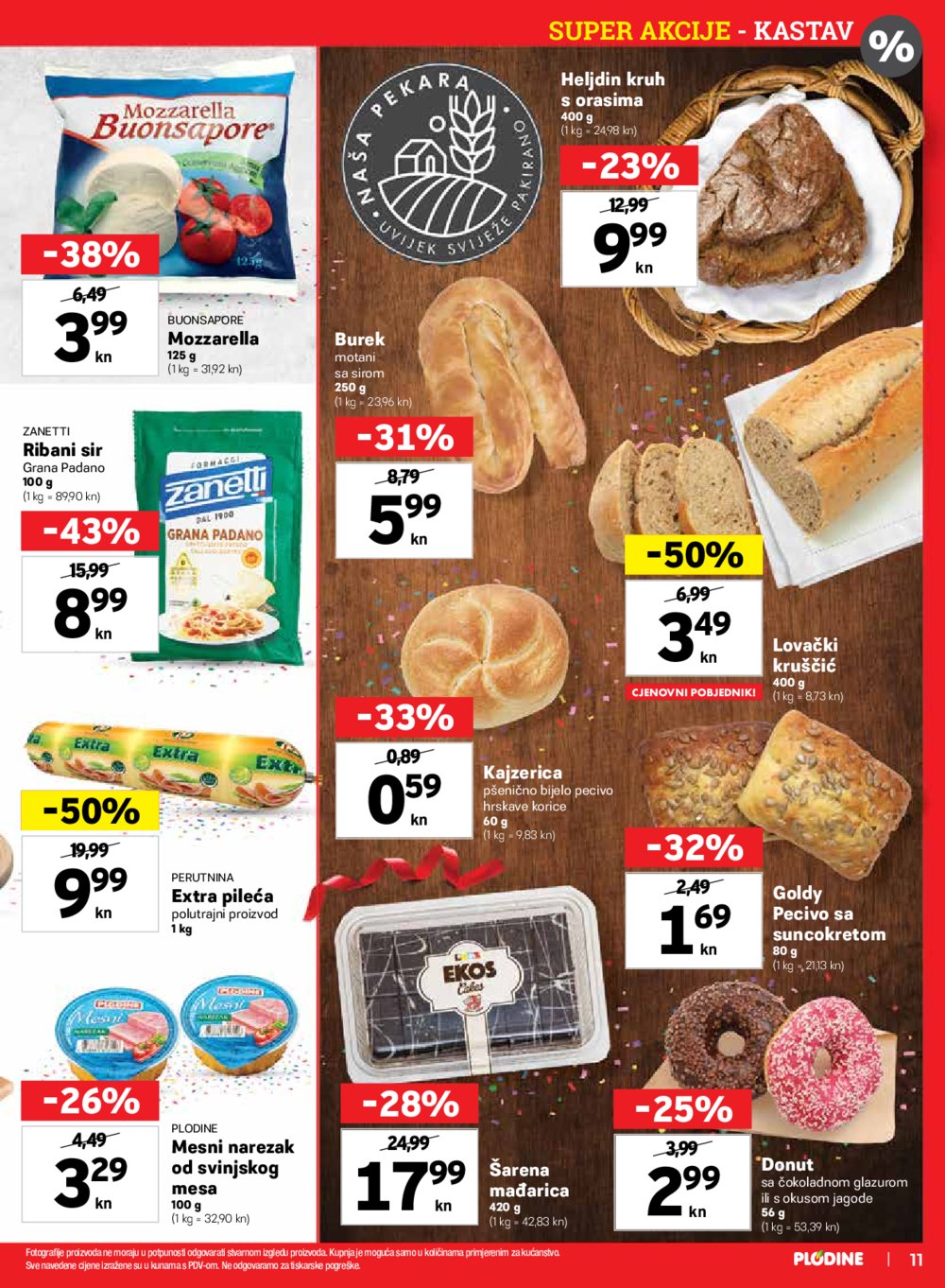 Plodine katalog Otvorenje Kastav 10.09.-16.09.2020.