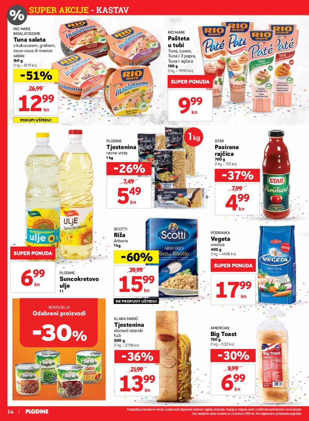 Plodine katalog Otvorenje Kastav 10.09.-16.09.2020.