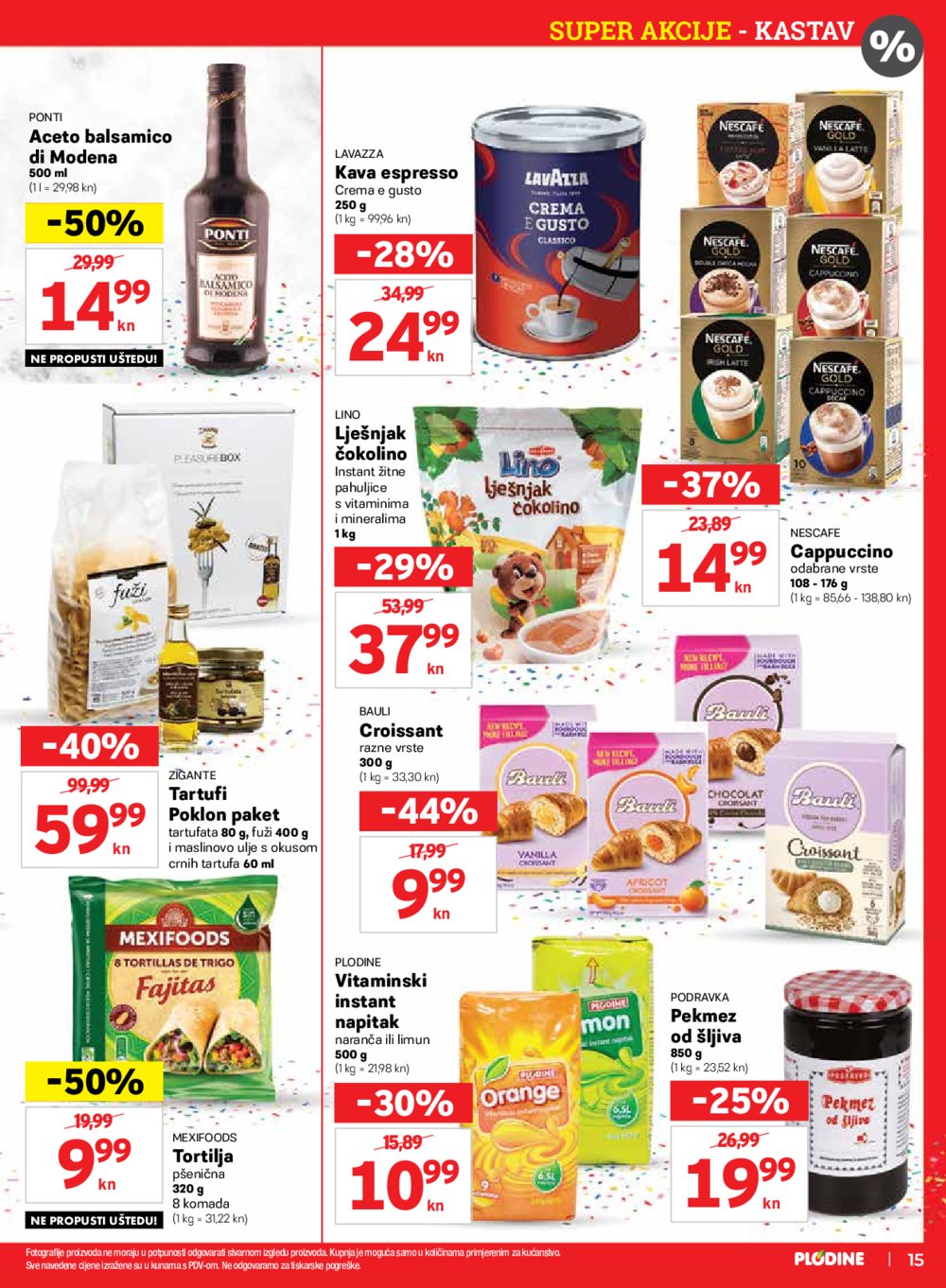 Plodine katalog Otvorenje Kastav 10.09.-16.09.2020.