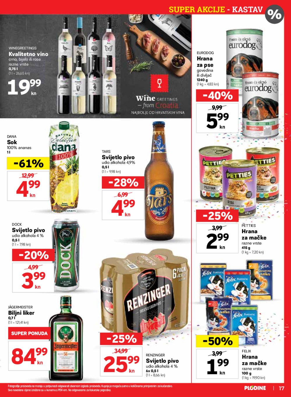 Plodine katalog Otvorenje Kastav 10.09.-16.09.2020.