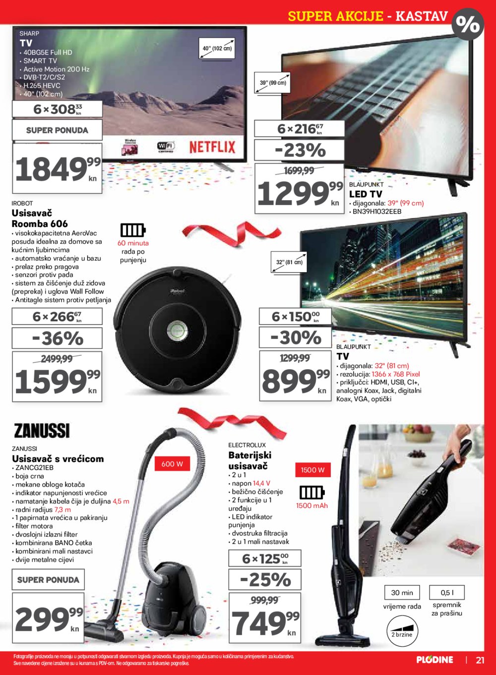 Plodine katalog Otvorenje Kastav 10.09.-16.09.2020.