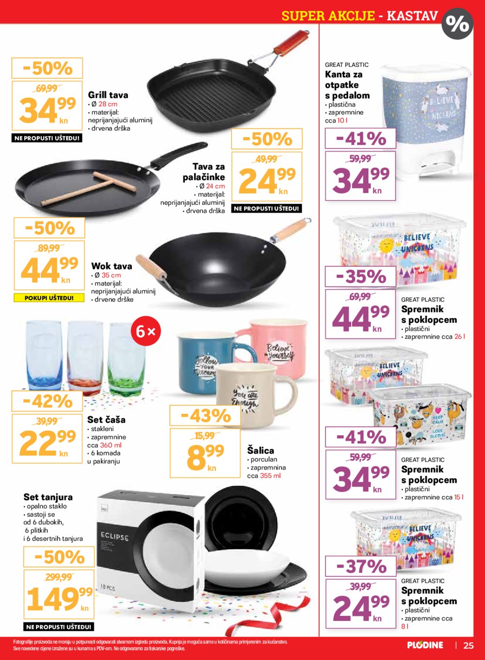 Plodine katalog Otvorenje Kastav 10.09.-16.09.2020.