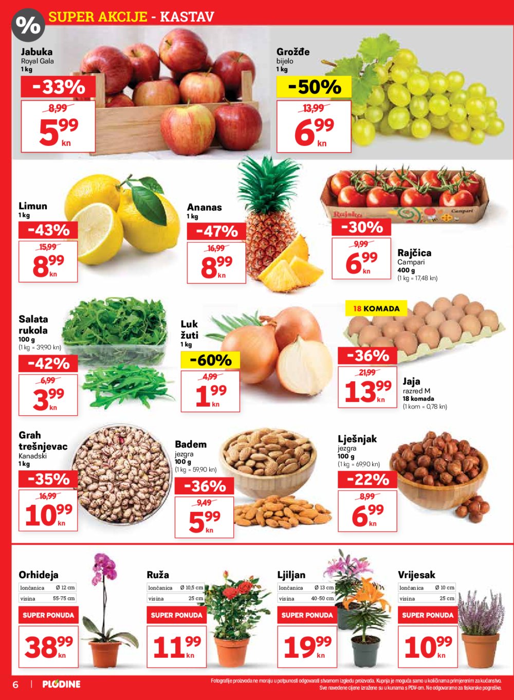 Plodine katalog Otvorenje Kastav 10.09.-16.09.2020.