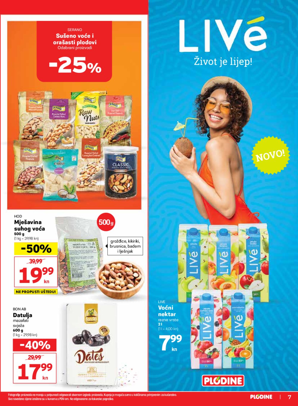 Plodine katalog Otvorenje Kastav 10.09.-16.09.2020.