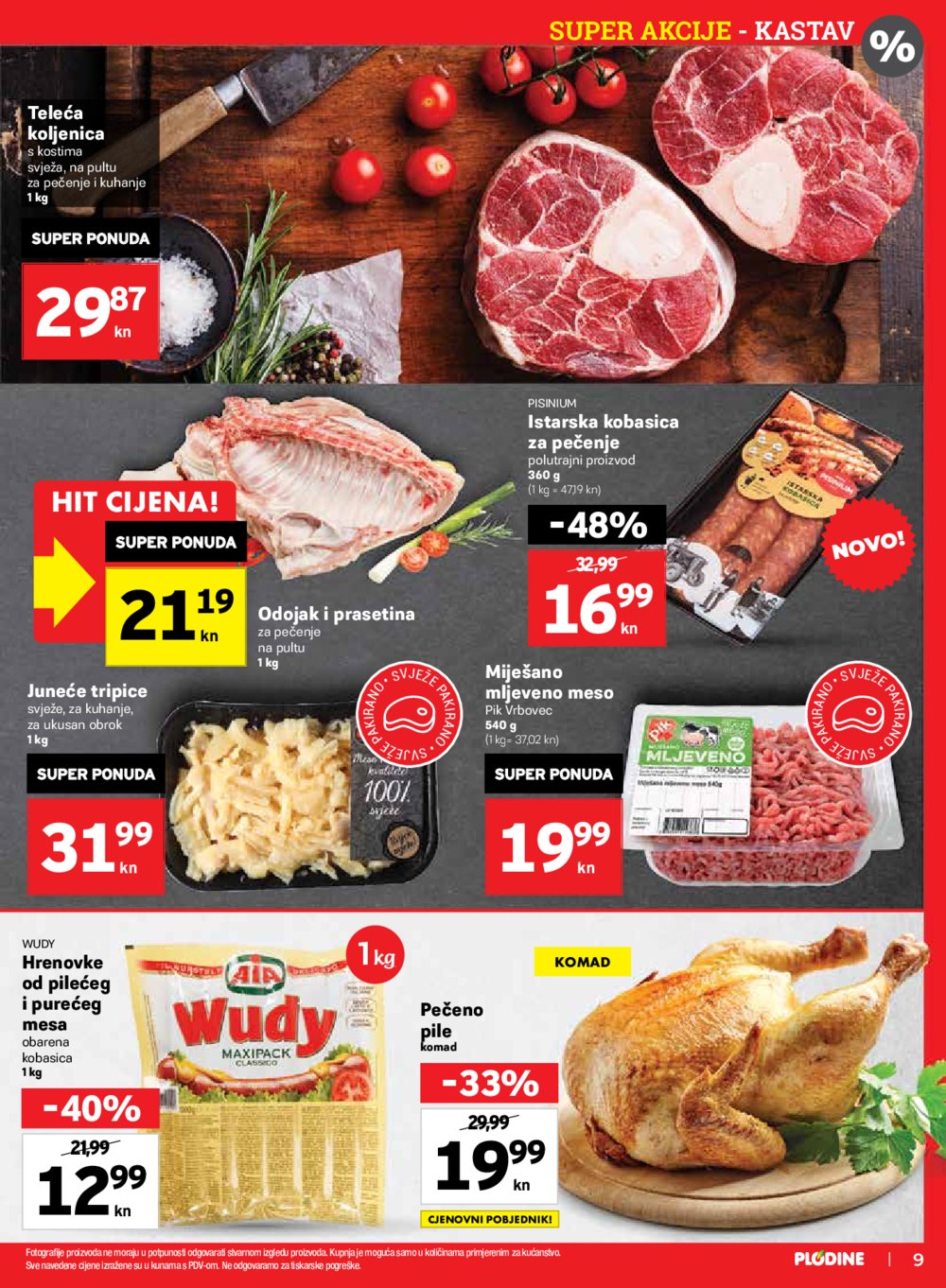 Plodine katalog Otvorenje Kastav 10.09.-16.09.2020.