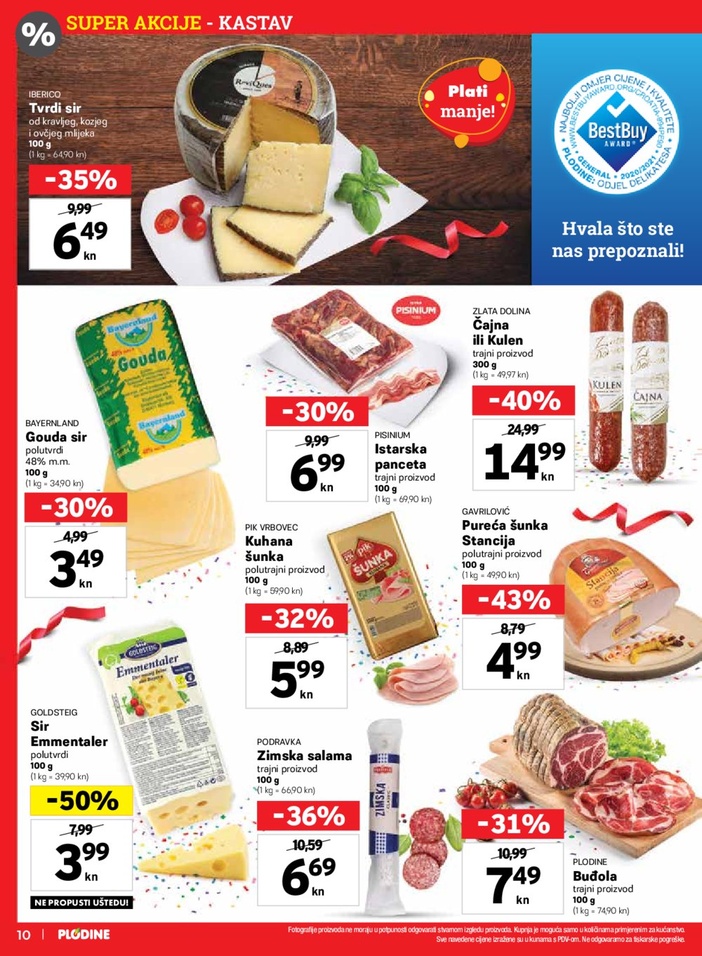 Plodine katalog Otvorenje Kastav 10.09.-16.09.2020.