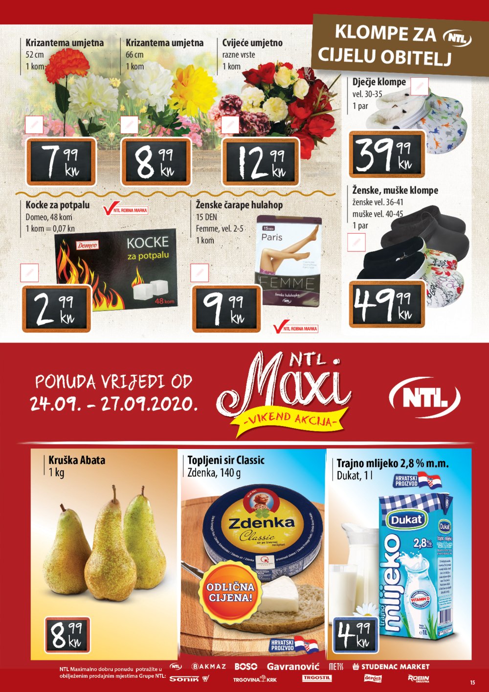 NTL Maxi katalog Tjedna ponuda 24.09.-30.09.2020.