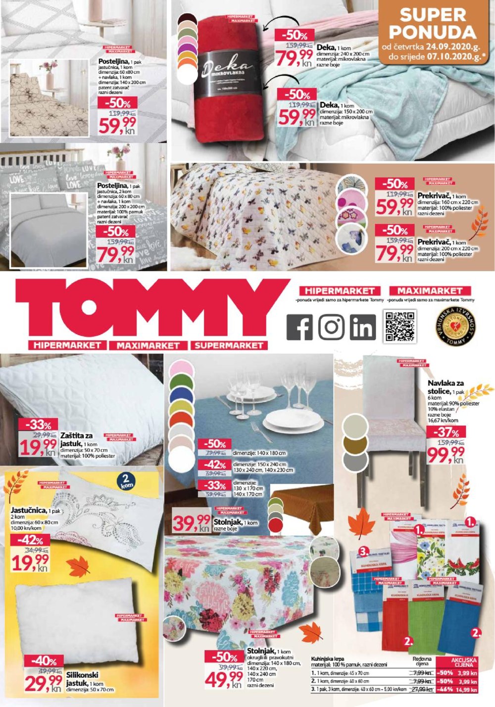 Tommy katalog Akcija 24.09.-07.10.2020.