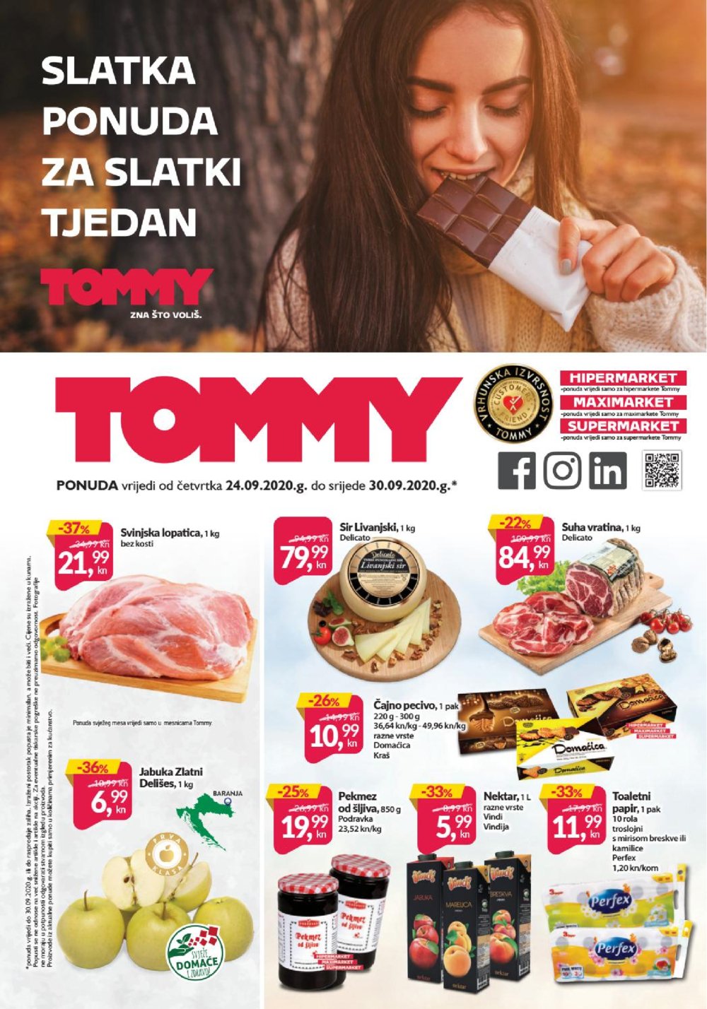 Tommy katalog Akcija 24.09.-30.09.2020.