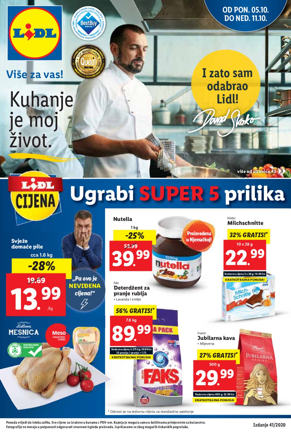Lidl katalog Akcija 05.10.-11.10.2020.