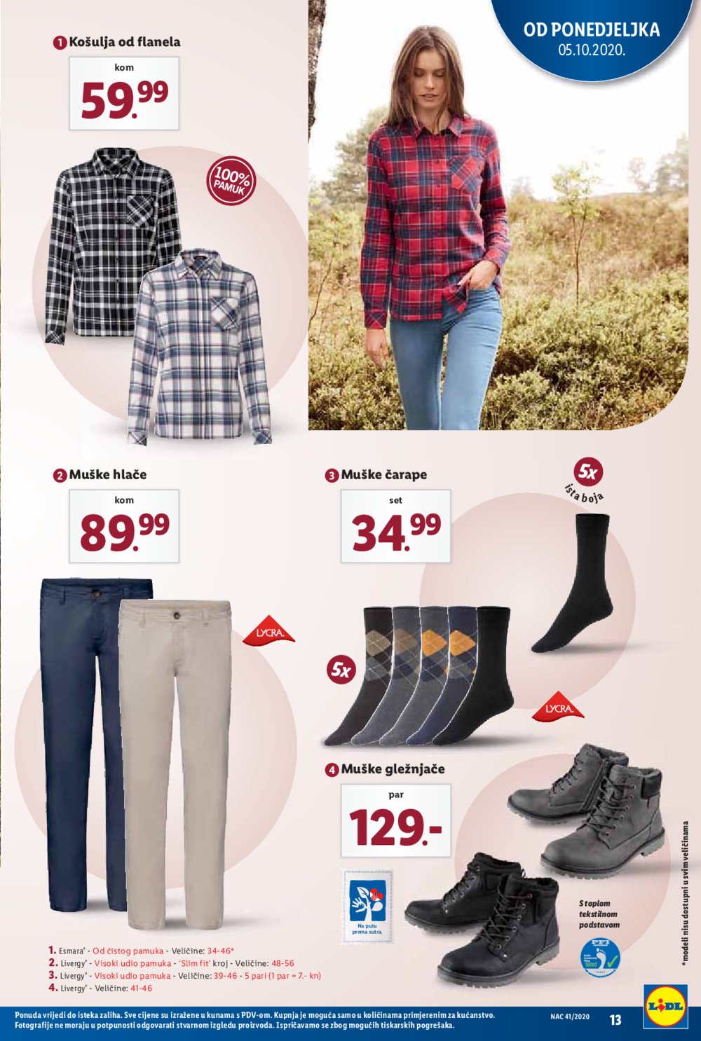 Lidl katalog Akcija 05.10.-11.10.2020.