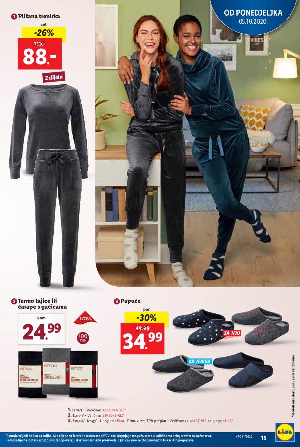 Lidl katalog Akcija 05.10.-11.10.2020.