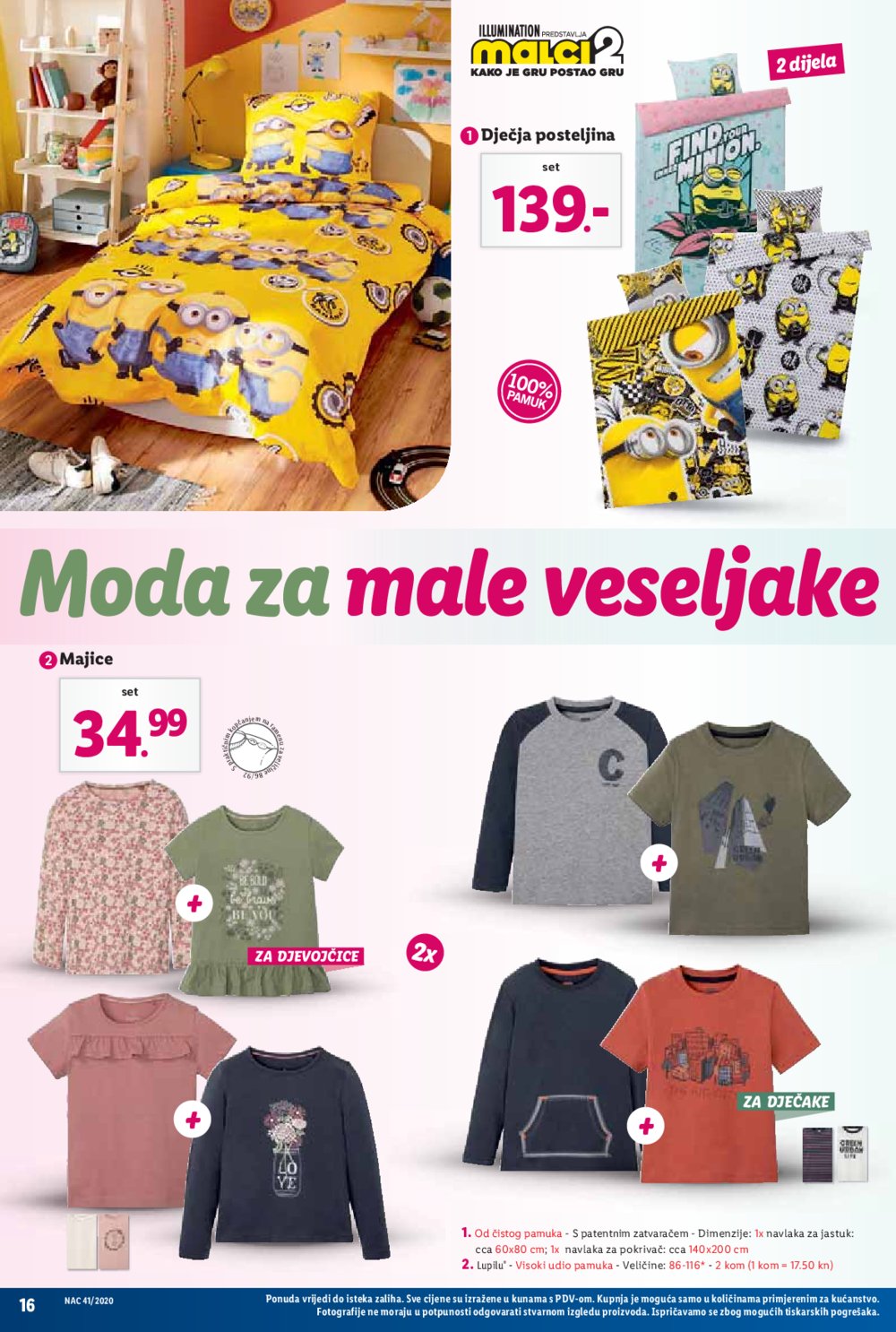 Lidl katalog Akcija 05.10.-11.10.2020.
