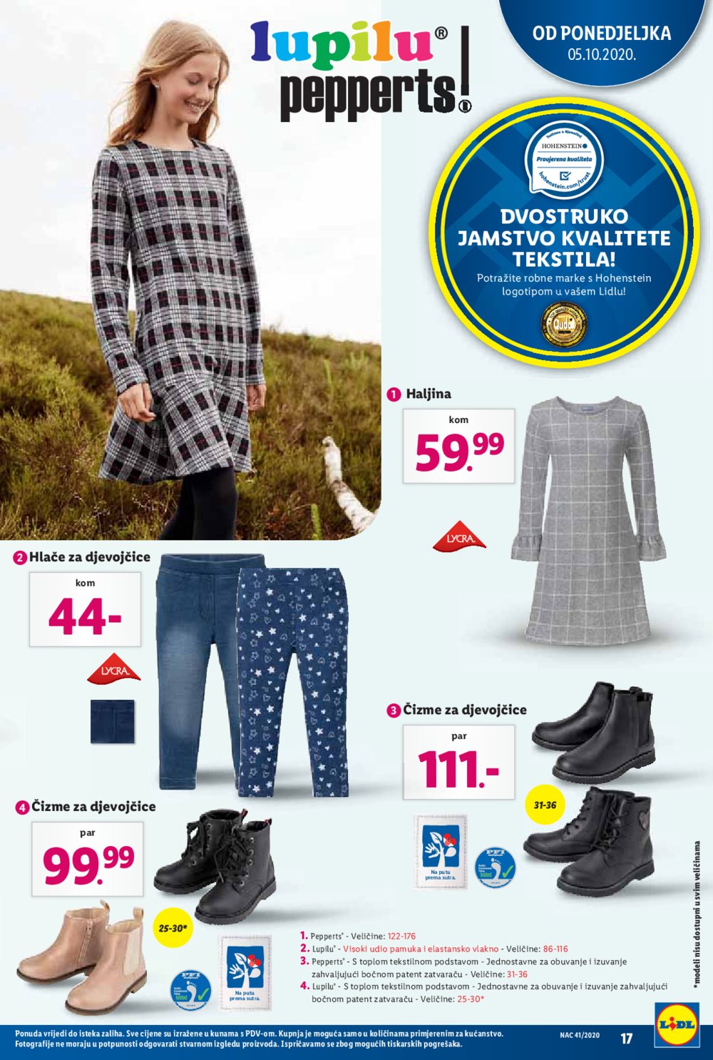 Lidl katalog Akcija 05.10.-11.10.2020.