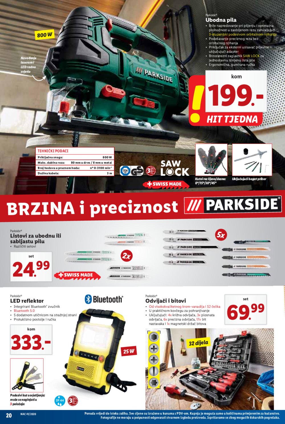 Lidl katalog Akcija 05.10.-11.10.2020.