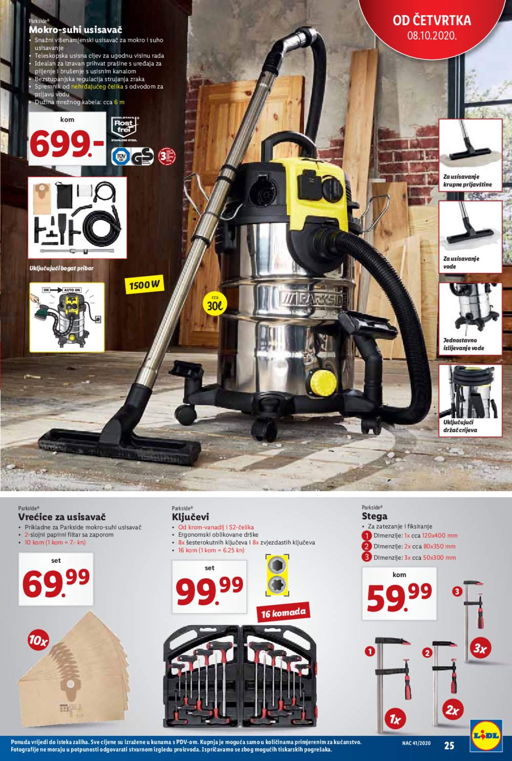 Lidl katalog Akcija 05.10.-11.10.2020.