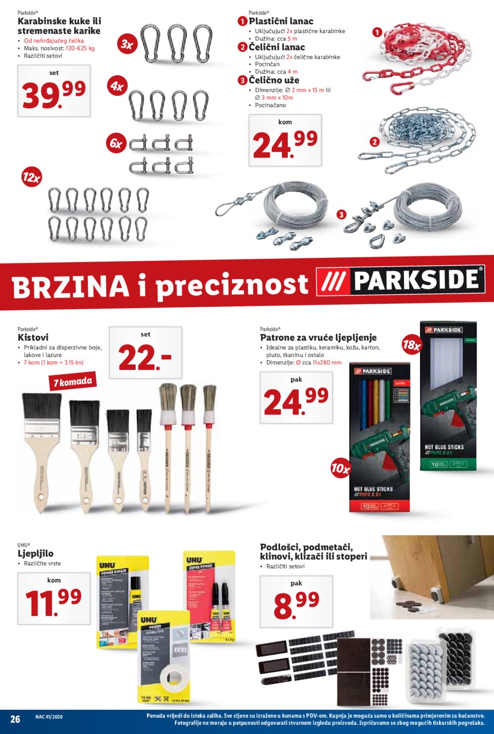 Lidl katalog Akcija 05.10.-11.10.2020.