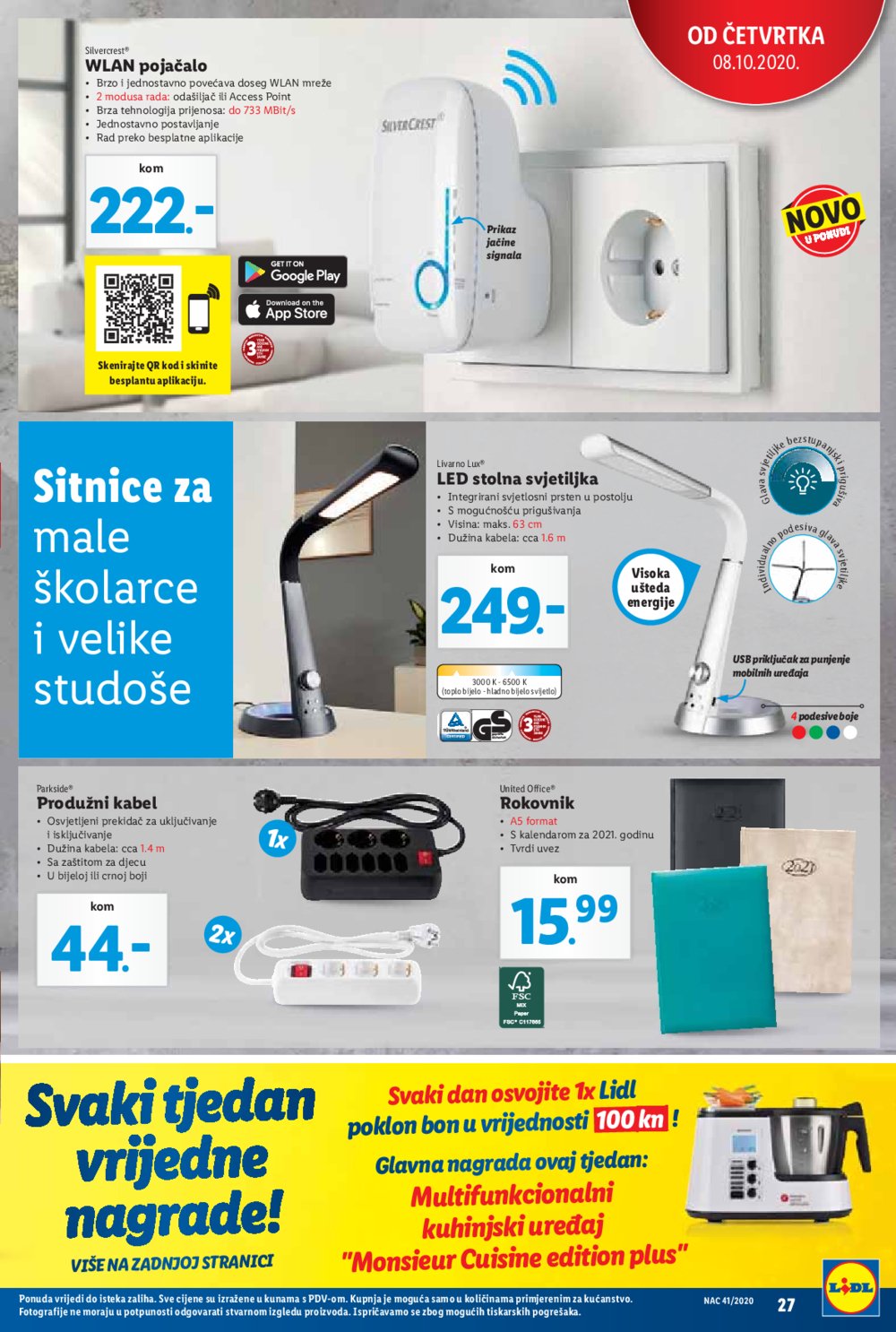 Lidl katalog Akcija 05.10.-11.10.2020.