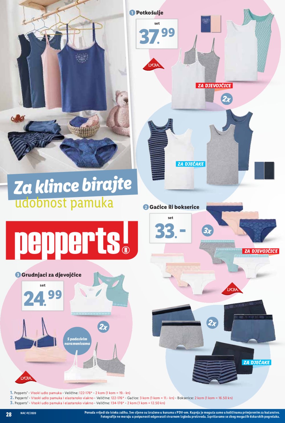 Lidl katalog Akcija 05.10.-11.10.2020.