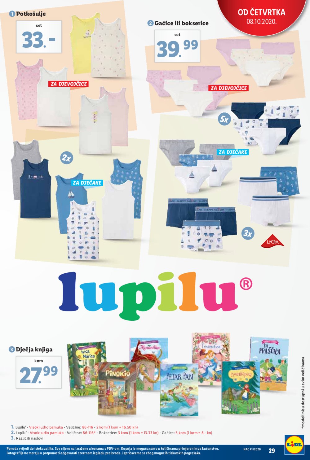 Lidl katalog Akcija 05.10.-11.10.2020.