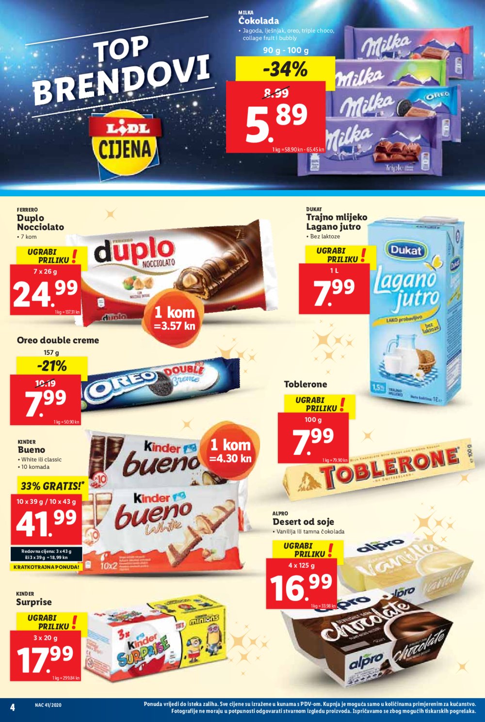 Lidl katalog Akcija 05.10.-11.10.2020.