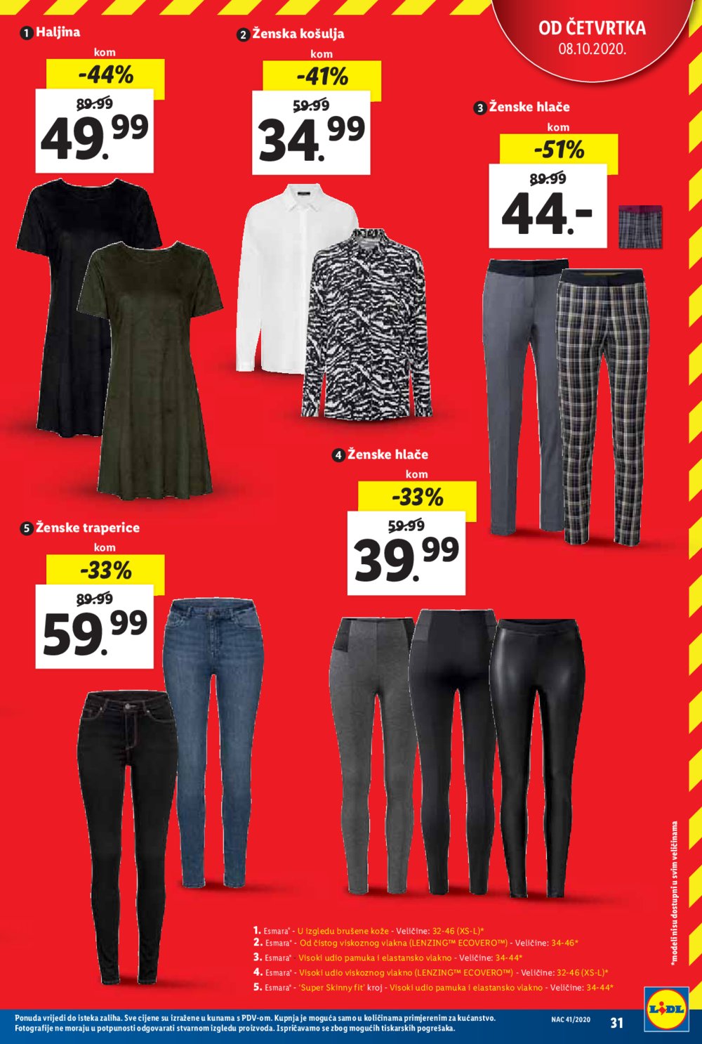 Lidl katalog Akcija 05.10.-11.10.2020.