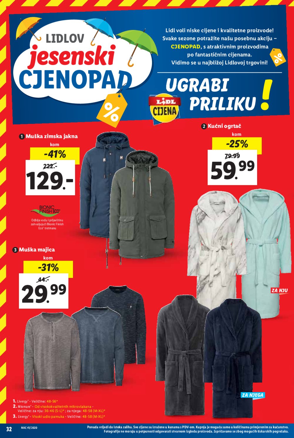 Lidl katalog Akcija 05.10.-11.10.2020.