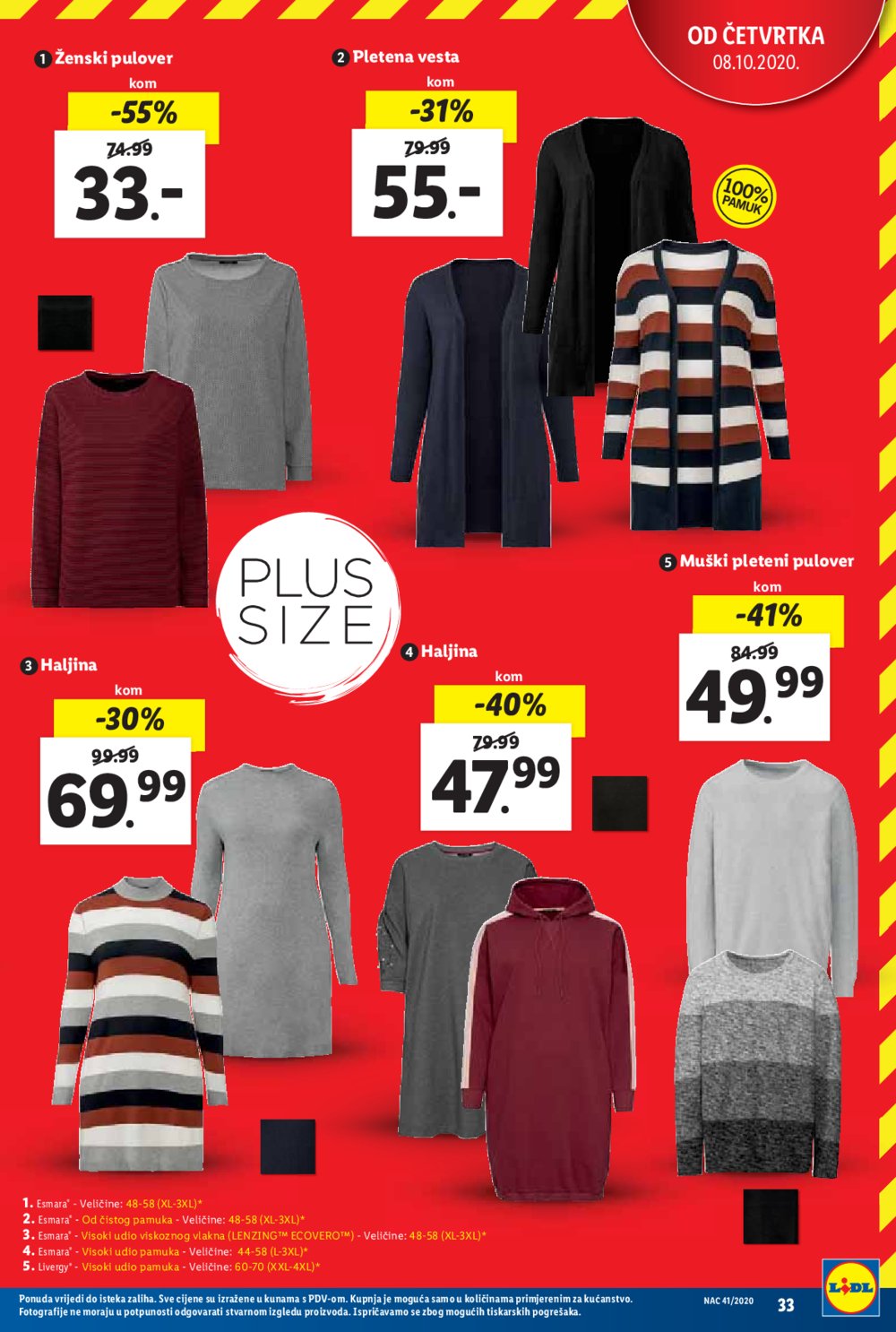 Lidl katalog Akcija 05.10.-11.10.2020.