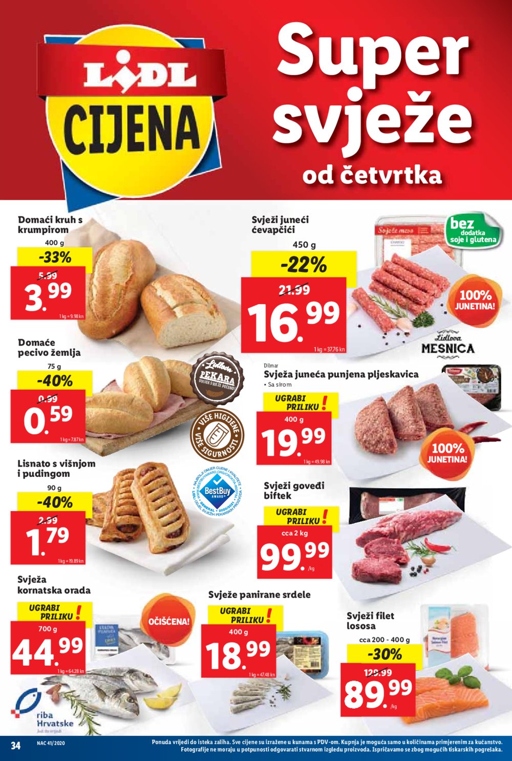 Lidl katalog Akcija 05.10.-11.10.2020.