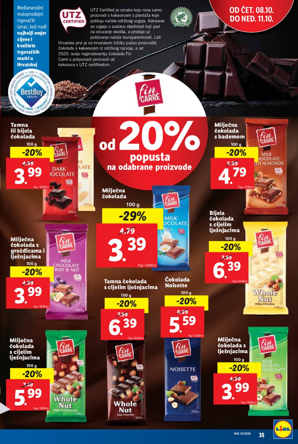 Lidl katalog Akcija 05.10.-11.10.2020.
