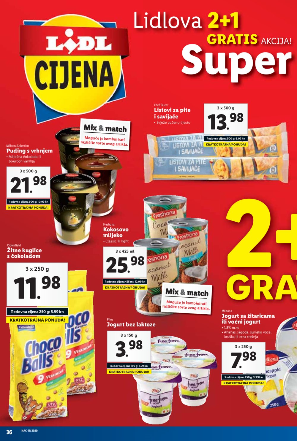 Lidl katalog Akcija 05.10.-11.10.2020.