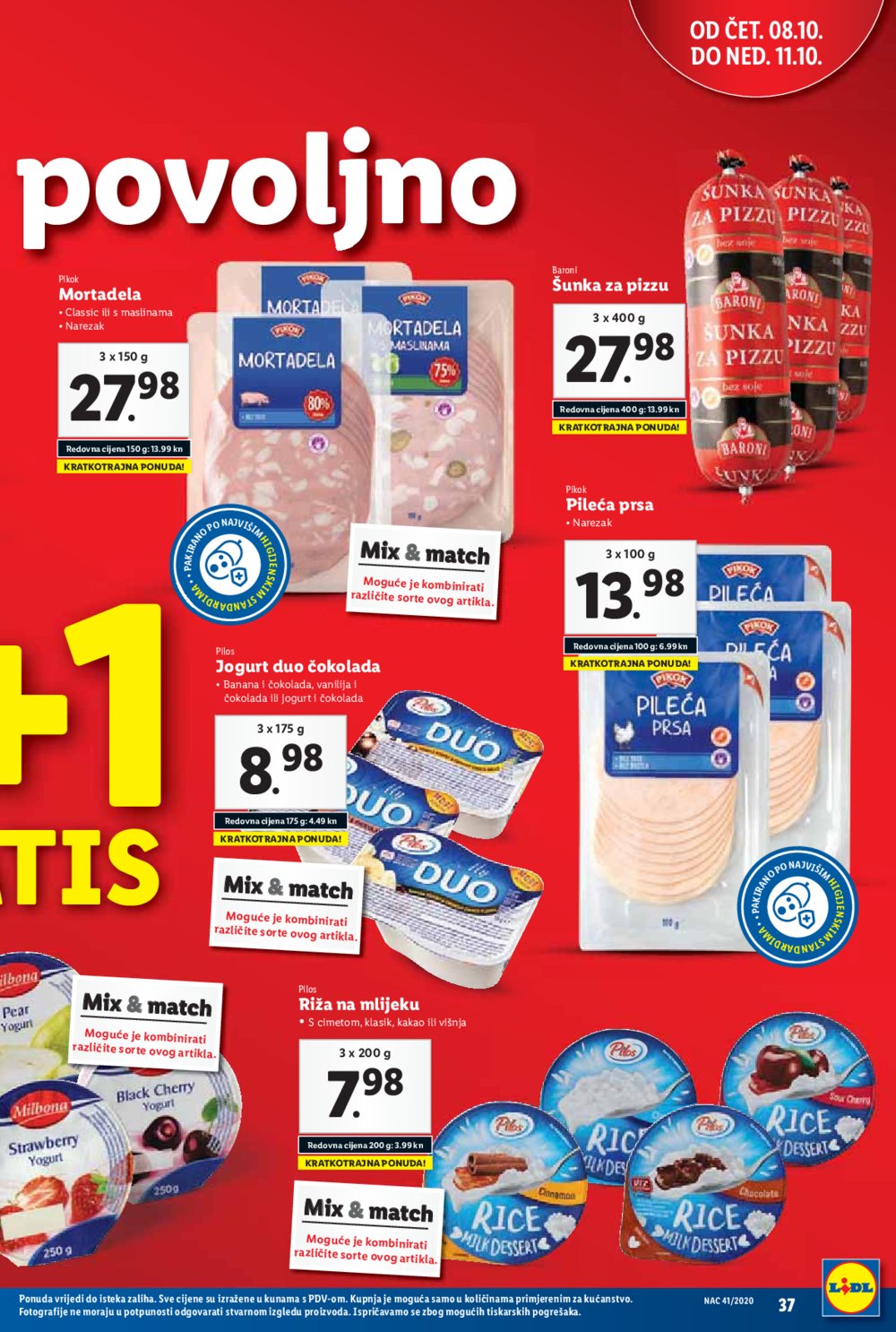 Lidl katalog Akcija 05.10.-11.10.2020.