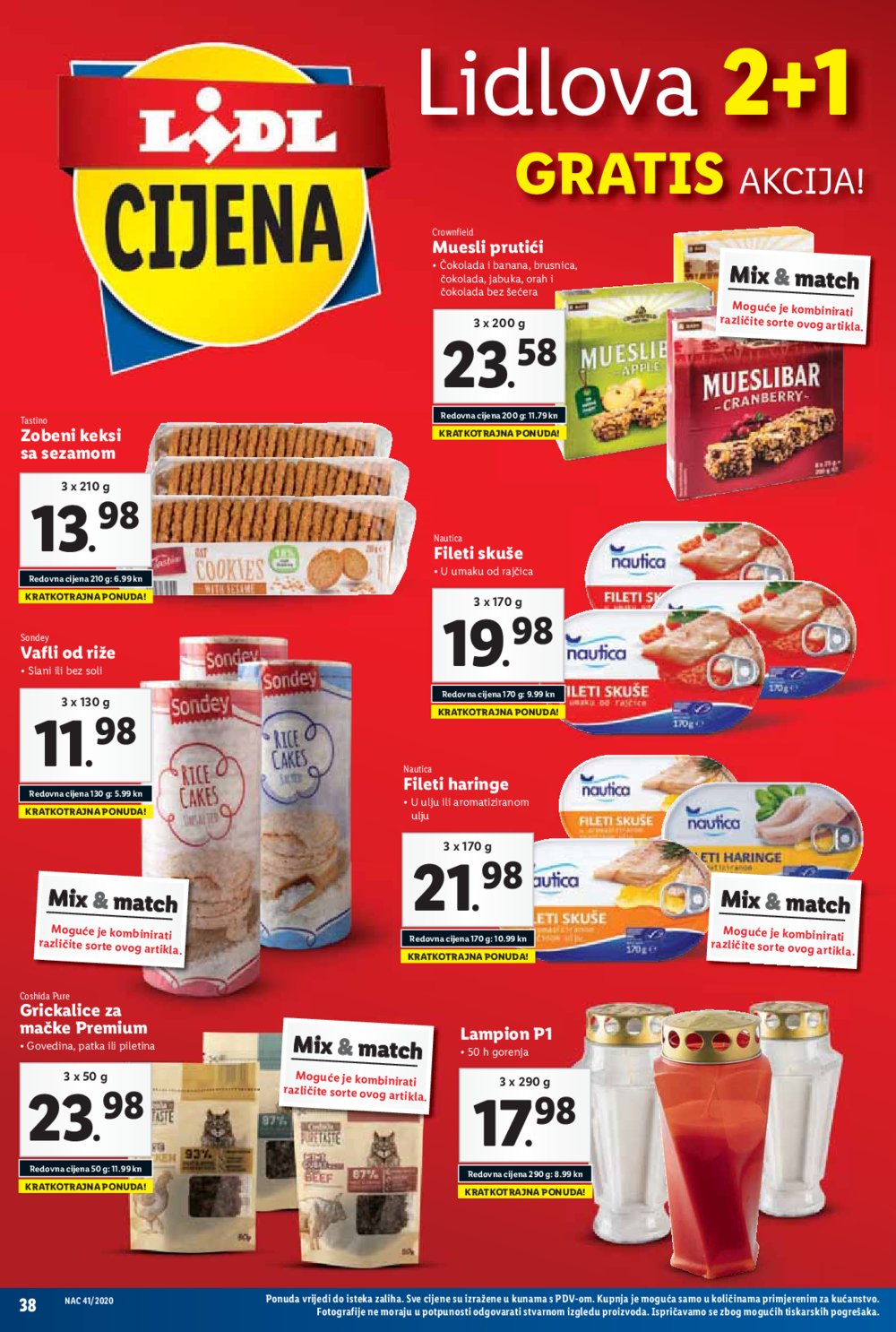 Lidl katalog Akcija 05.10.-11.10.2020.