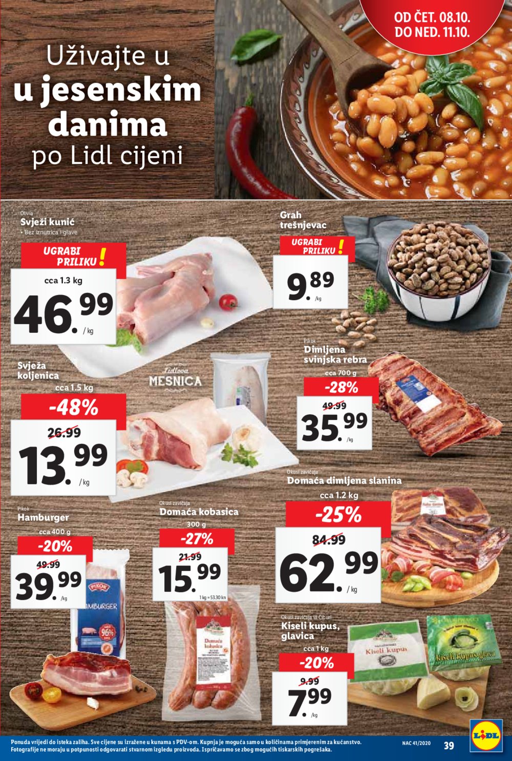 Lidl katalog Akcija 05.10.-11.10.2020.