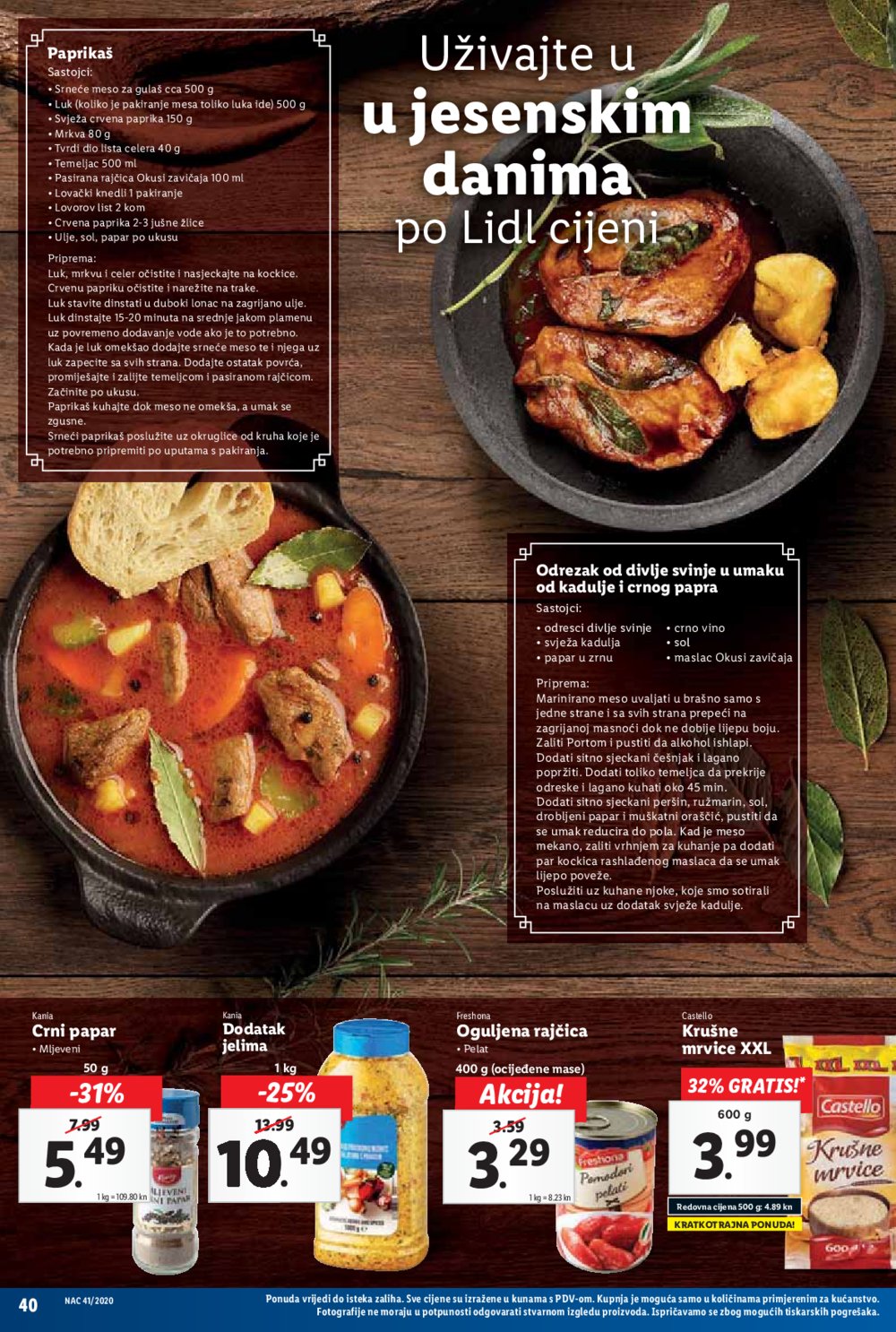 Lidl katalog Akcija 05.10.-11.10.2020.
