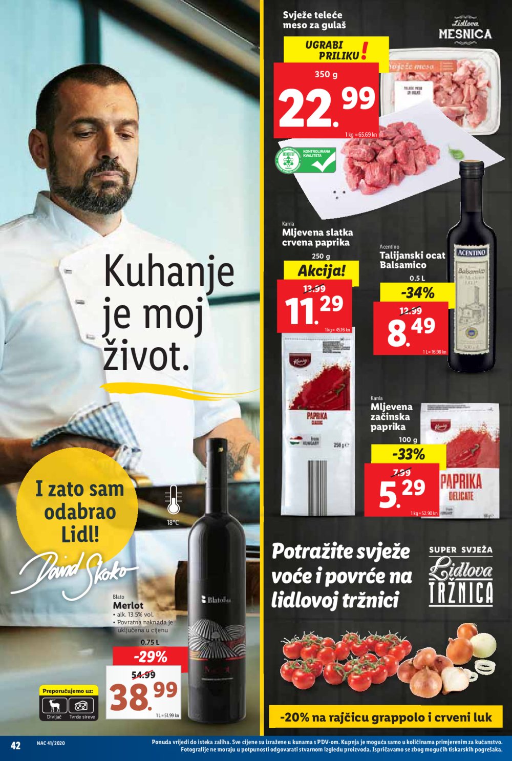 Lidl katalog Akcija 05.10.-11.10.2020.