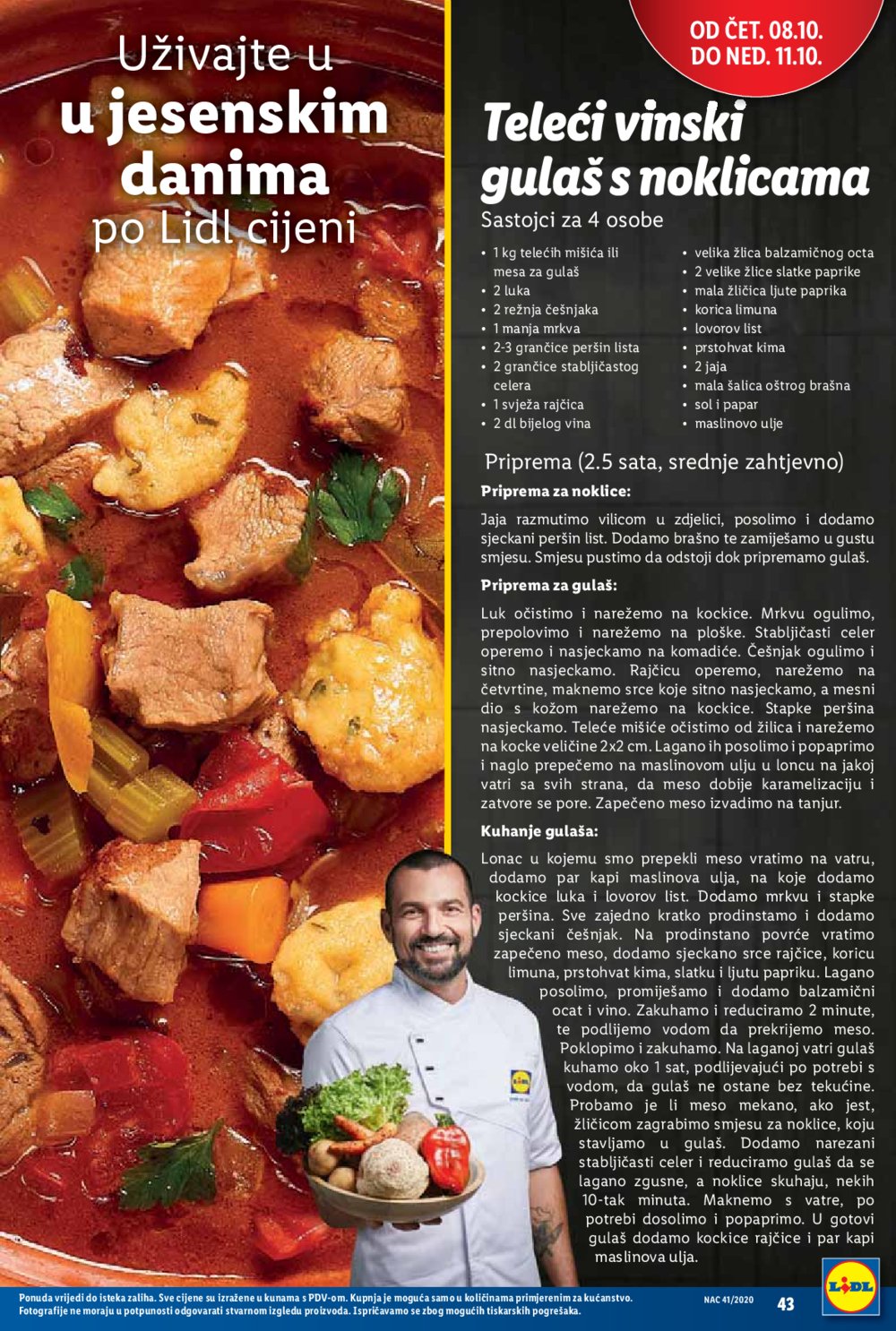 Lidl katalog Akcija 05.10.-11.10.2020.