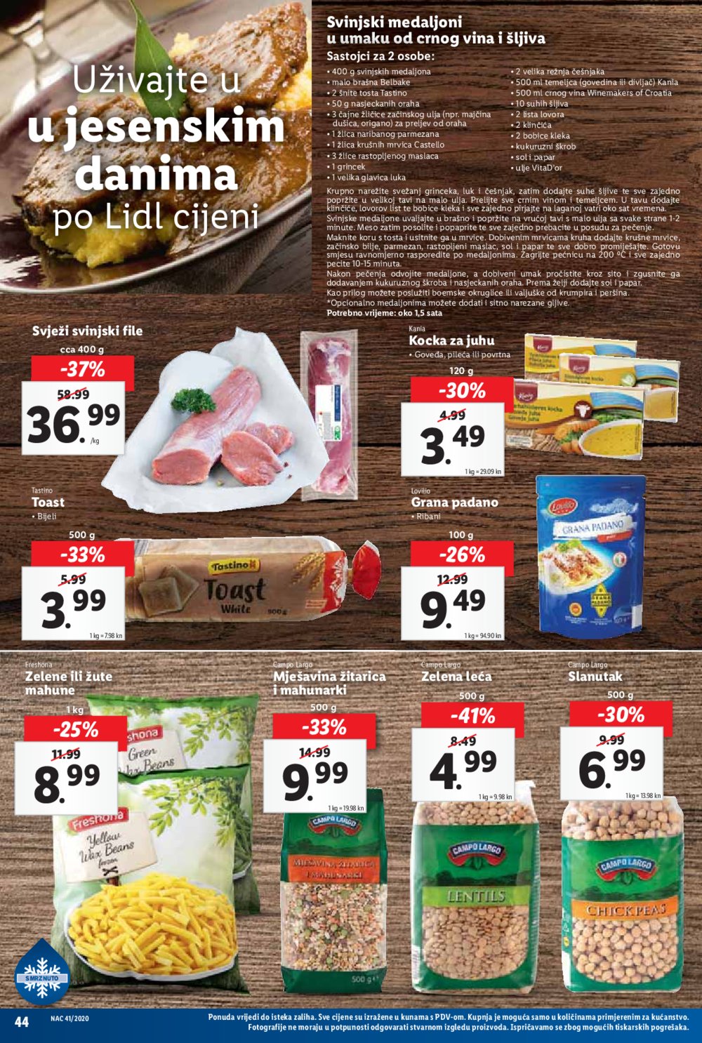Lidl katalog Akcija 05.10.-11.10.2020.