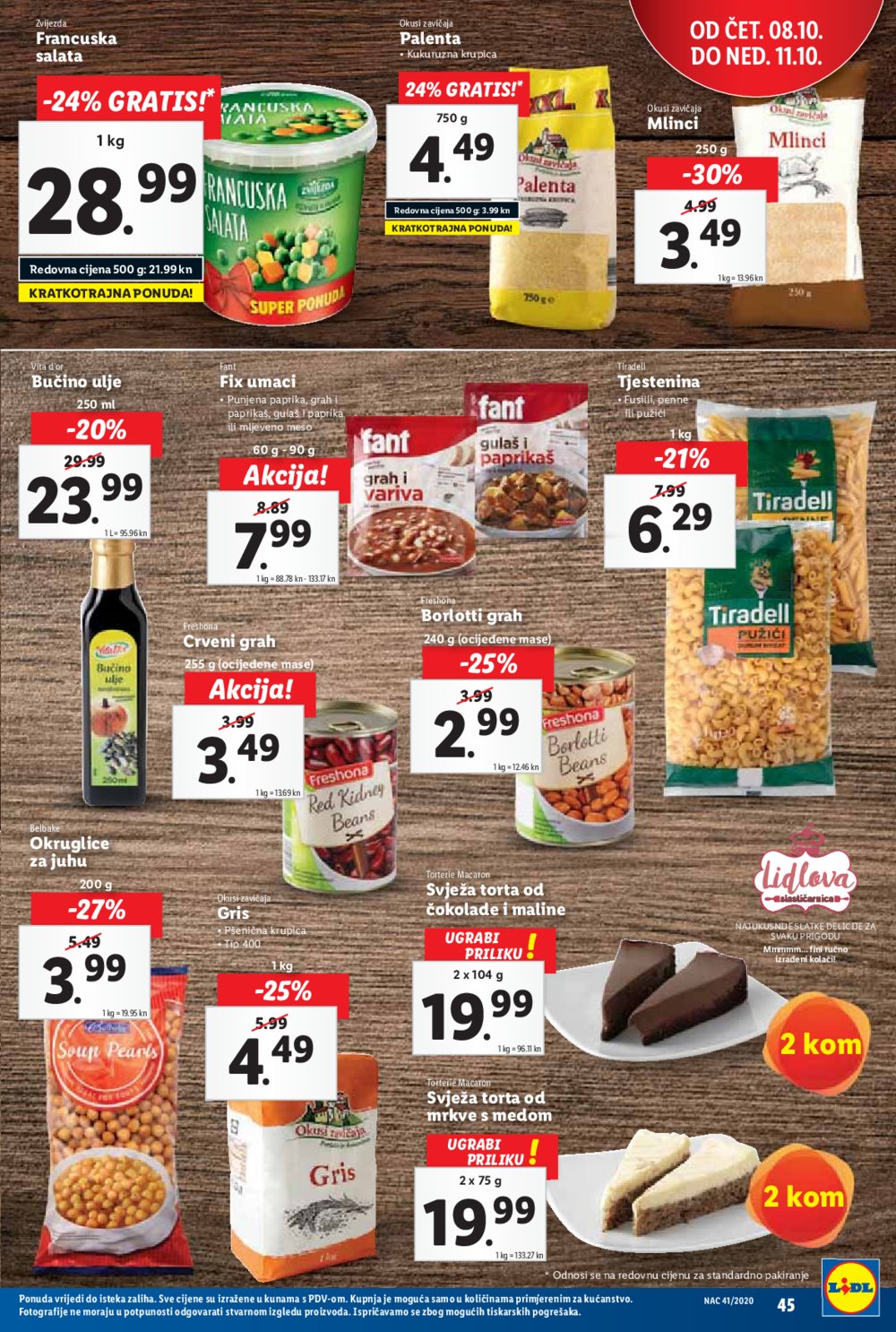 Lidl katalog Akcija 05.10.-11.10.2020.