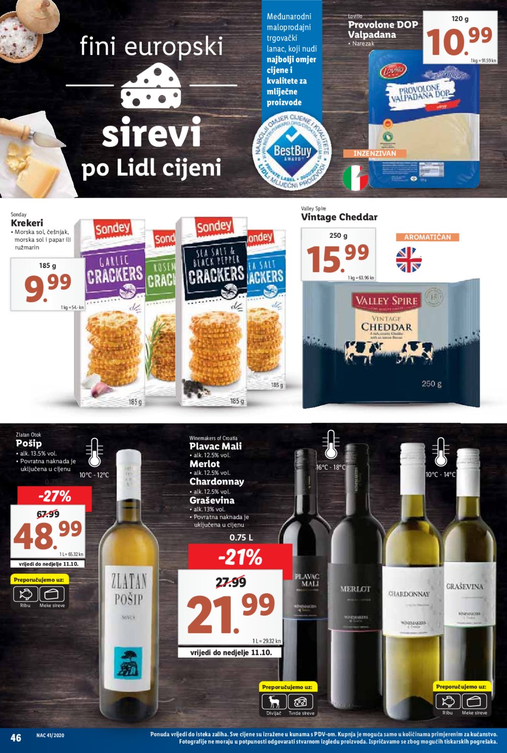 Lidl katalog Akcija 05.10.-11.10.2020.