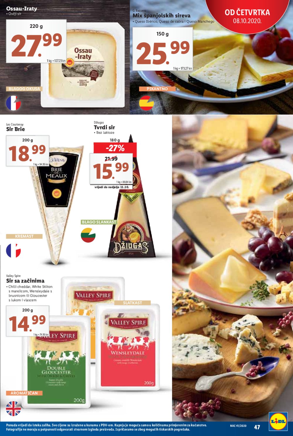 Lidl katalog Akcija 05.10.-11.10.2020.