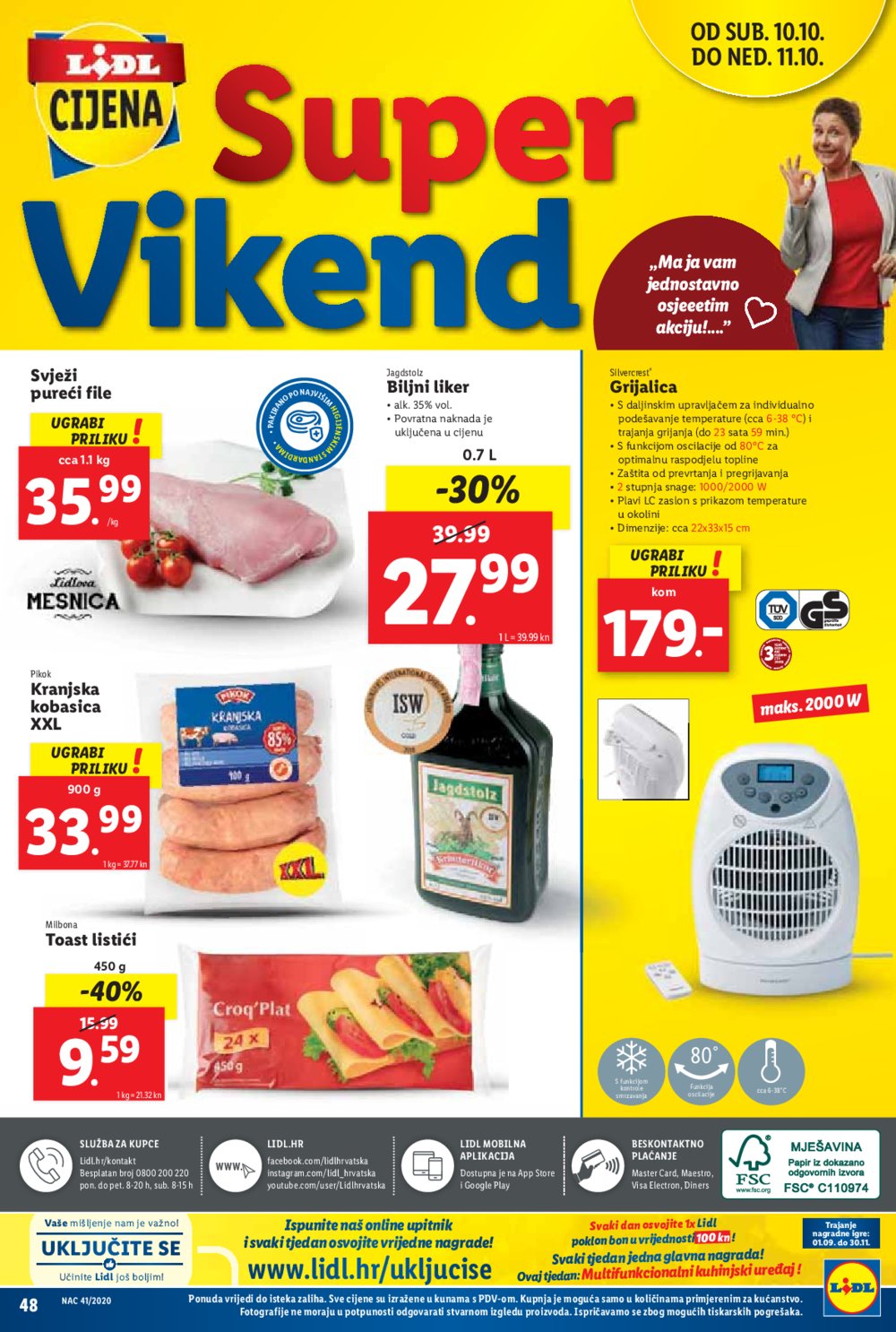Lidl katalog Akcija 05.10.-11.10.2020.