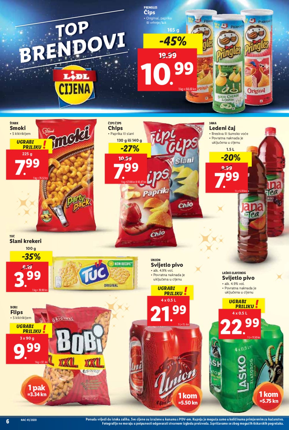 Lidl katalog Akcija 05.10.-11.10.2020.