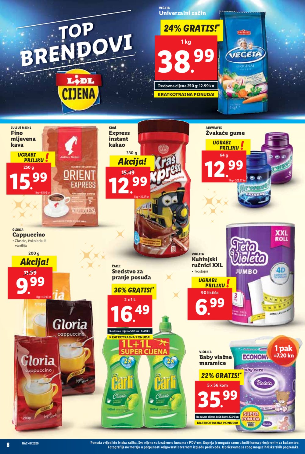 Lidl katalog Akcija 05.10.-11.10.2020.